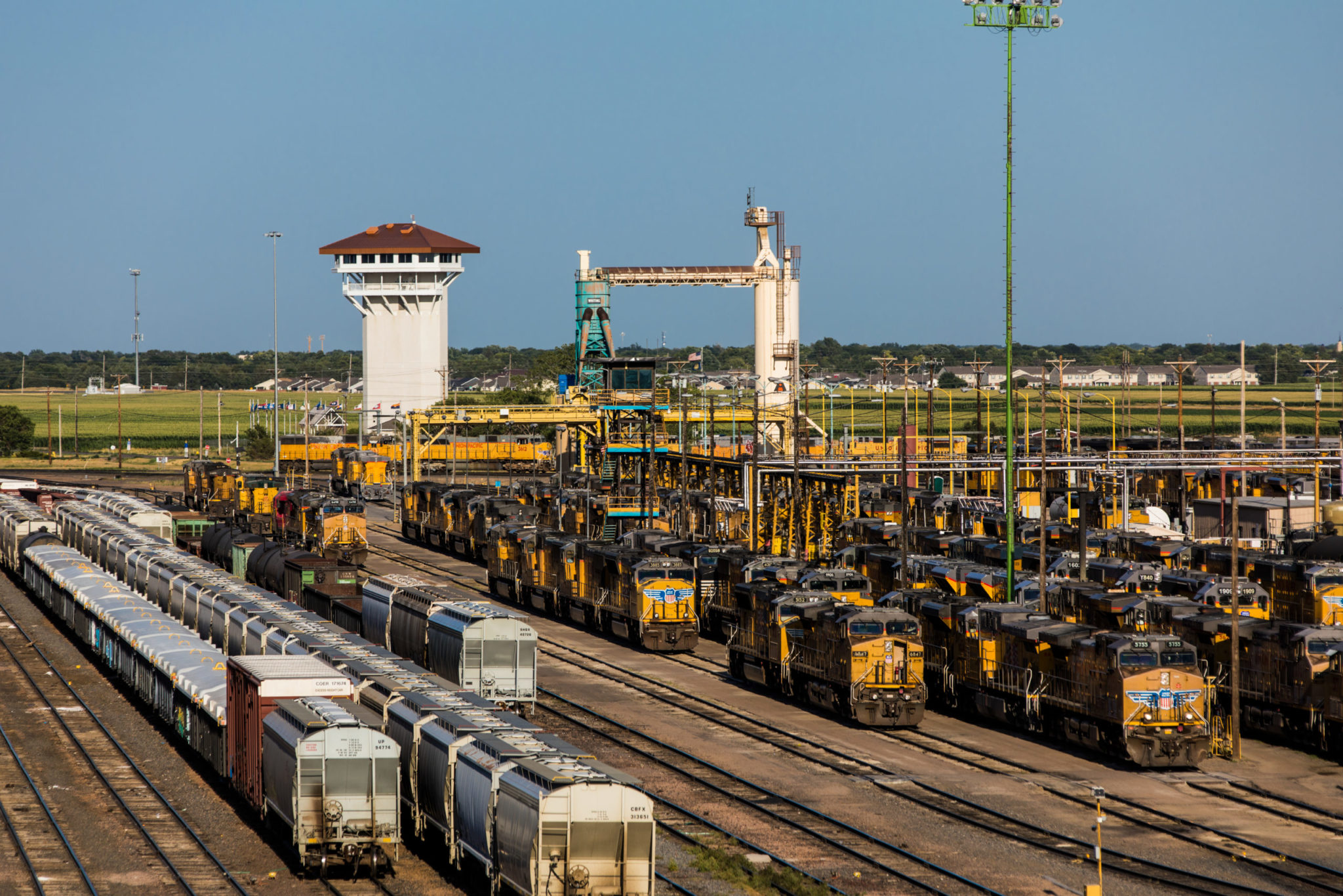 golden spike tower