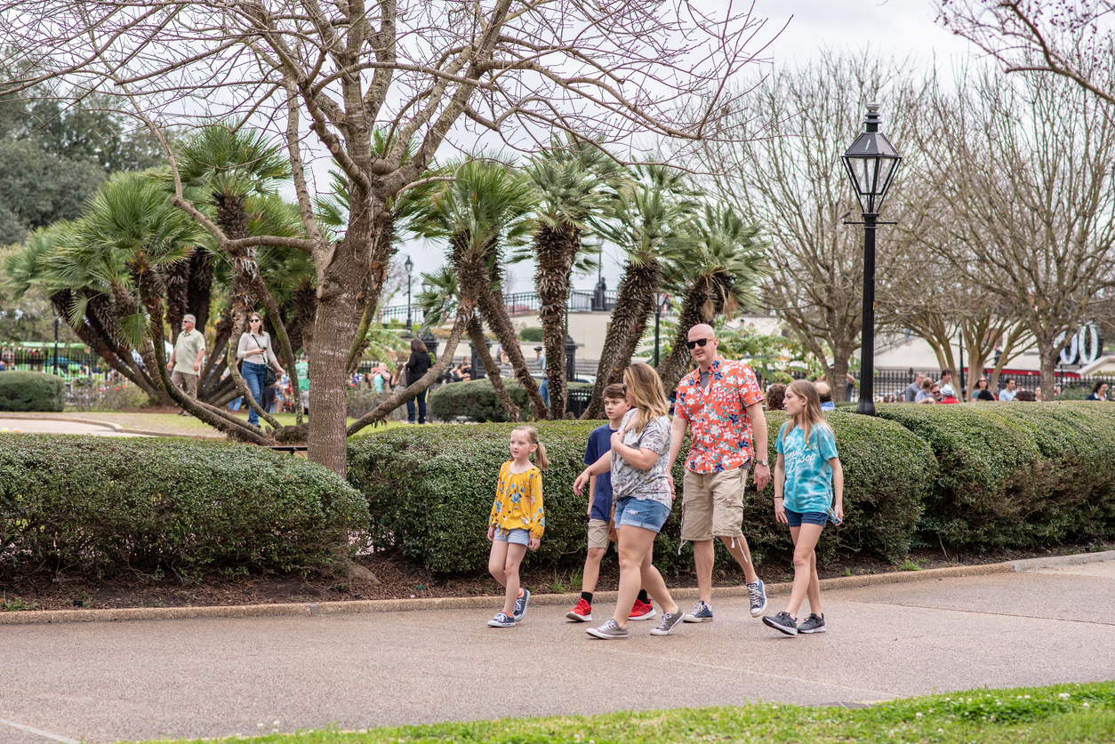 family vacation new orleans