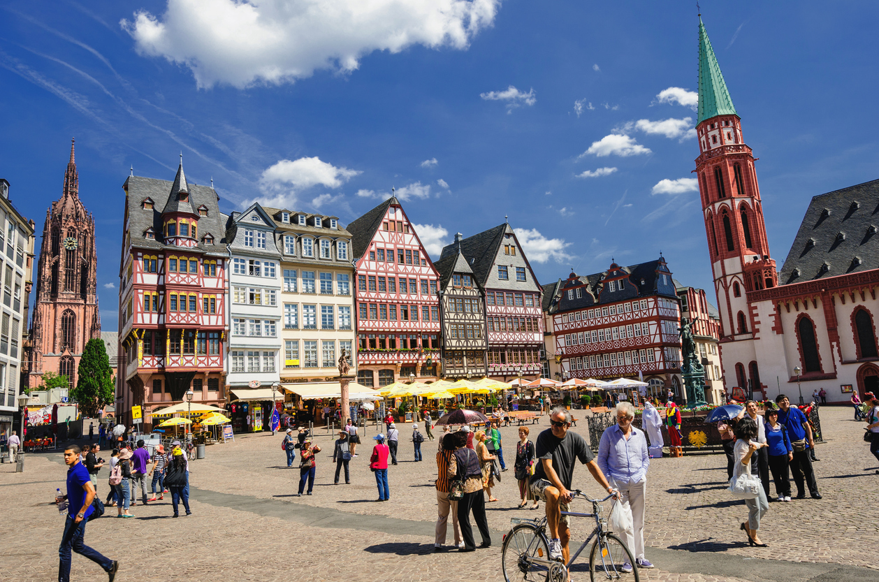 frankfurt germany romerberg