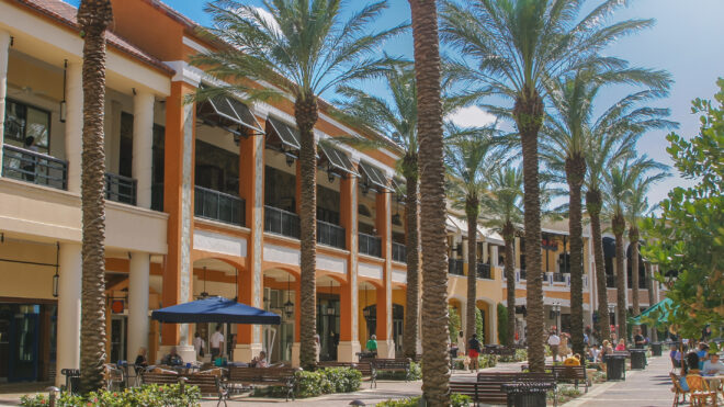 Beautiful Shopping Mall