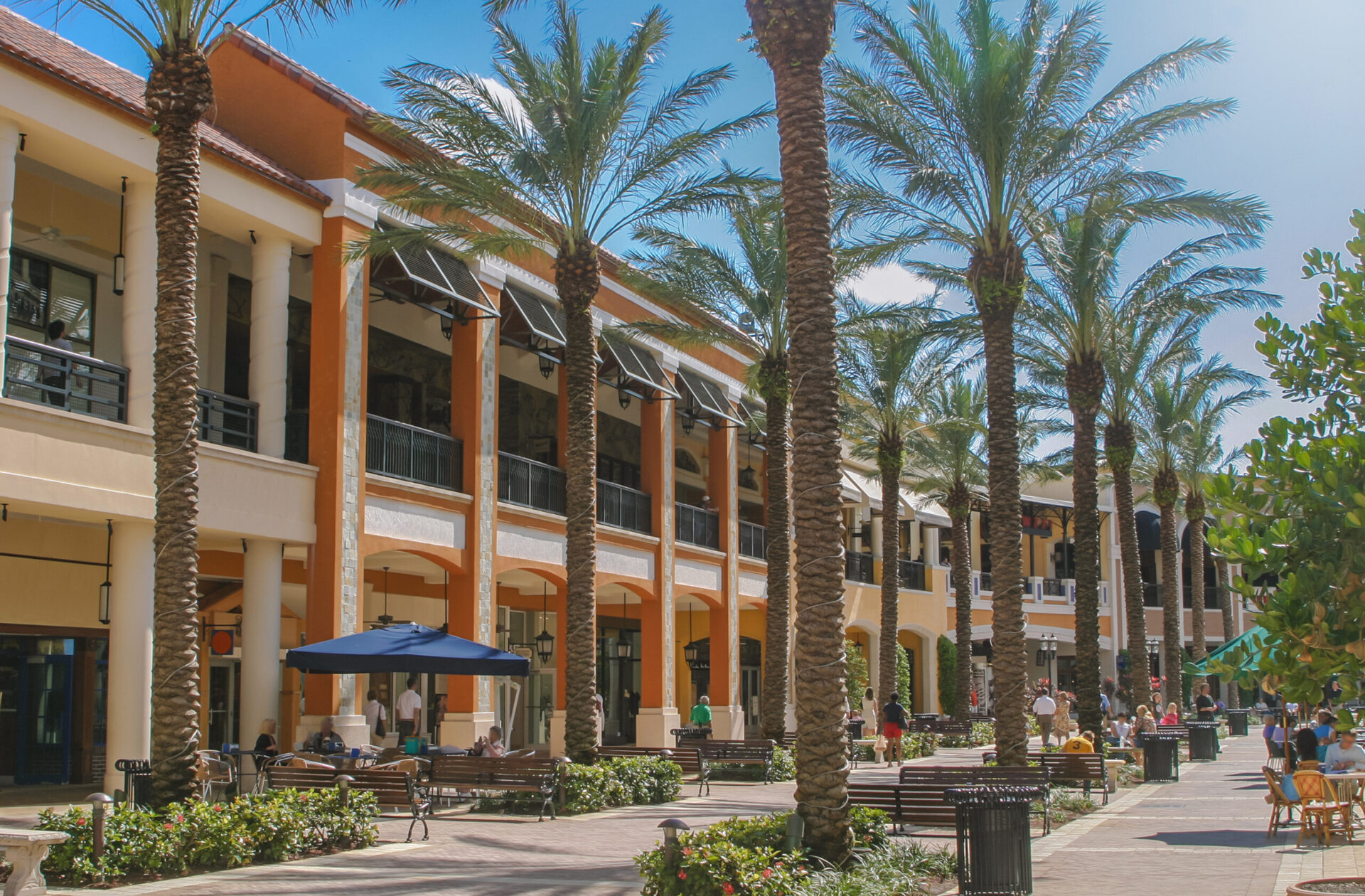 Beautiful Shopping Mall