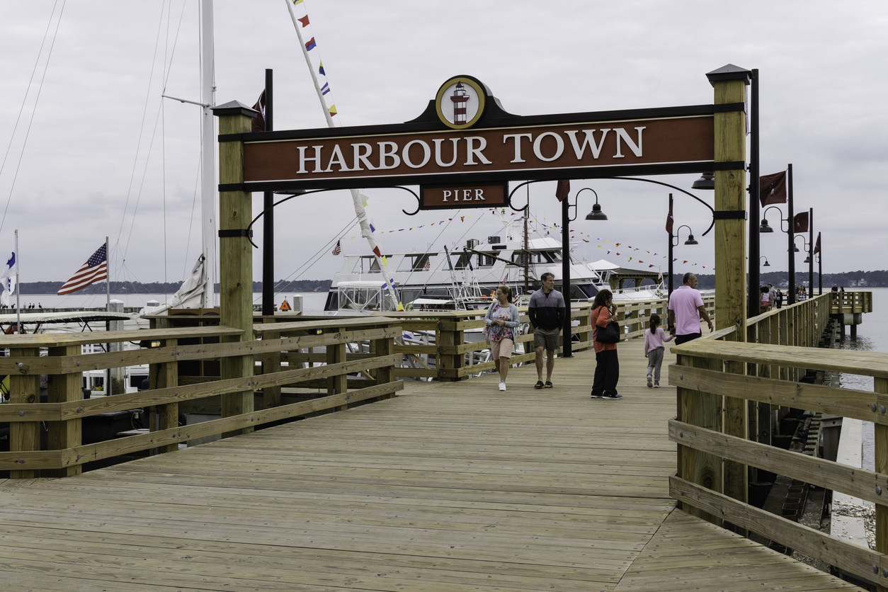 hilton head harbor town