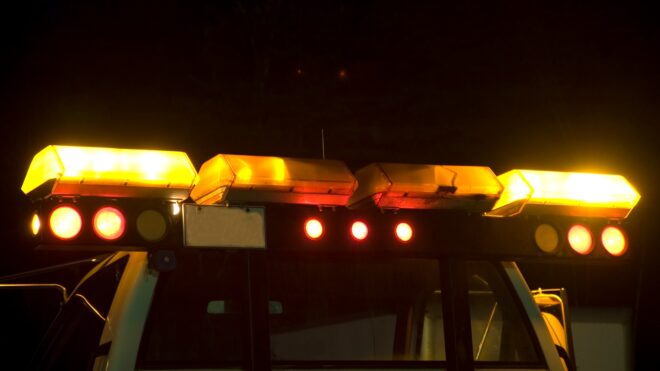 police lights