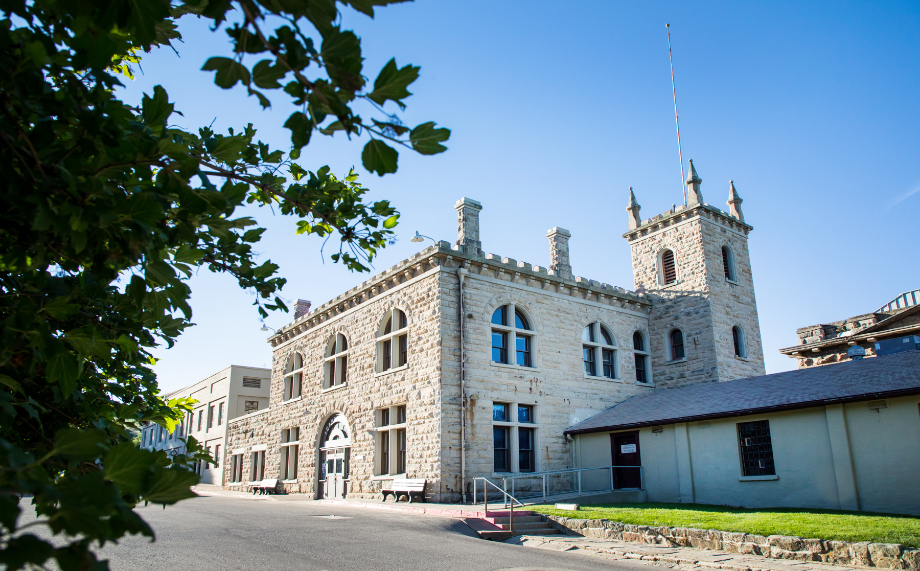 Old Idaho Penitentiary