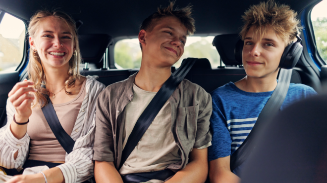 teens road trip