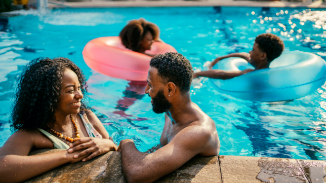 teens summer vacation