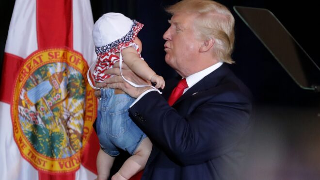 Donald trump proposes Trump Accounts for babies