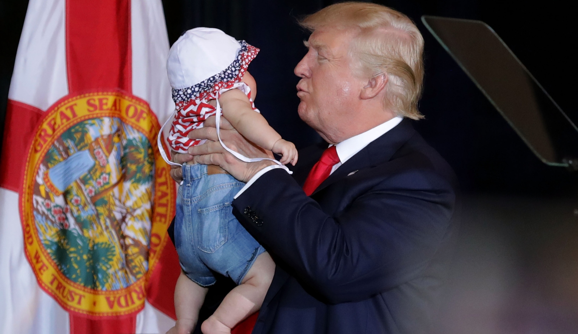 Donald trump proposes Trump Accounts for babies