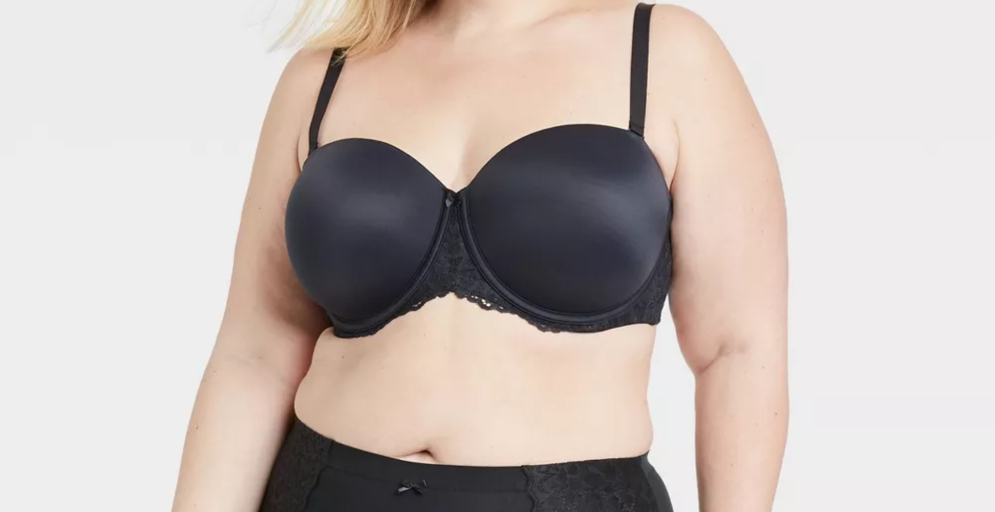 target auden stapless bras