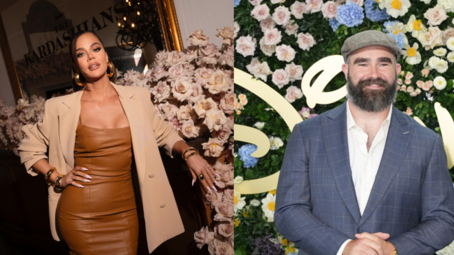 Khloe Kardashian, Jason Kelce
