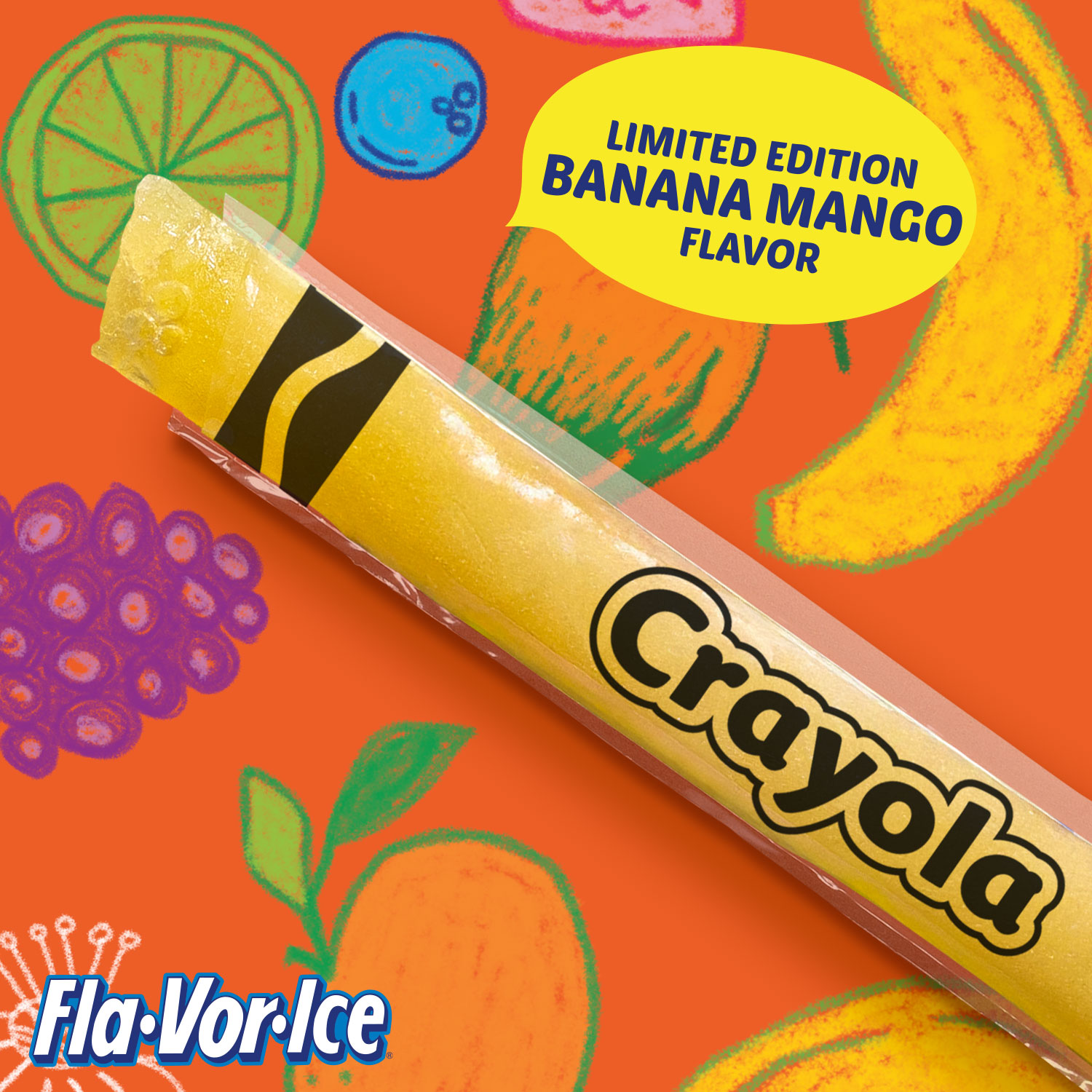 crayolo popsicle