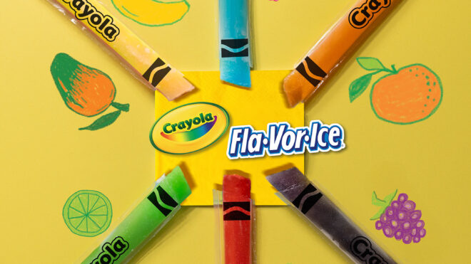 crayola popsicles