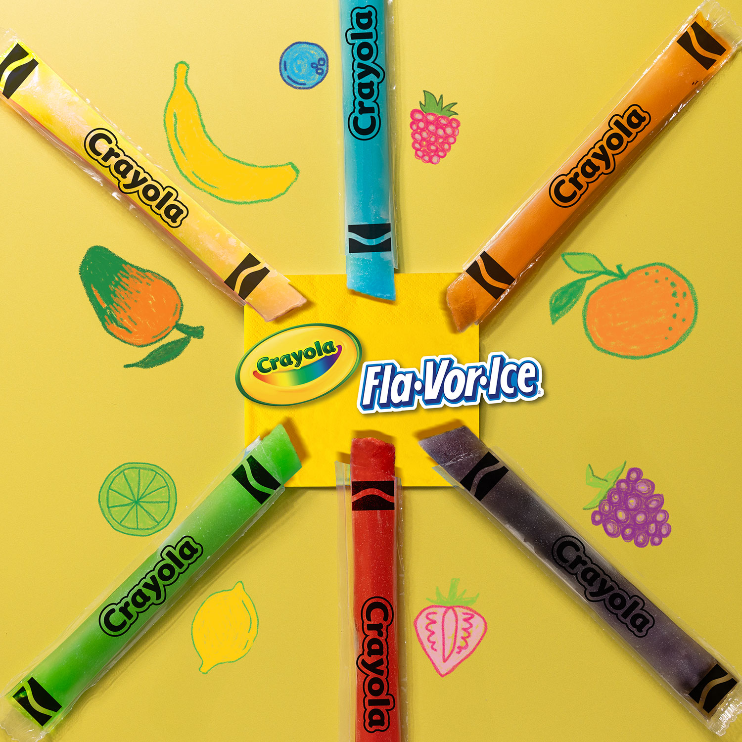 crayola popsicles
