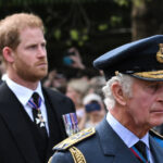 King Charles, Prince Harry