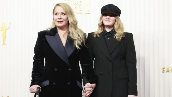 Christina Applegate and daughter Sadie
