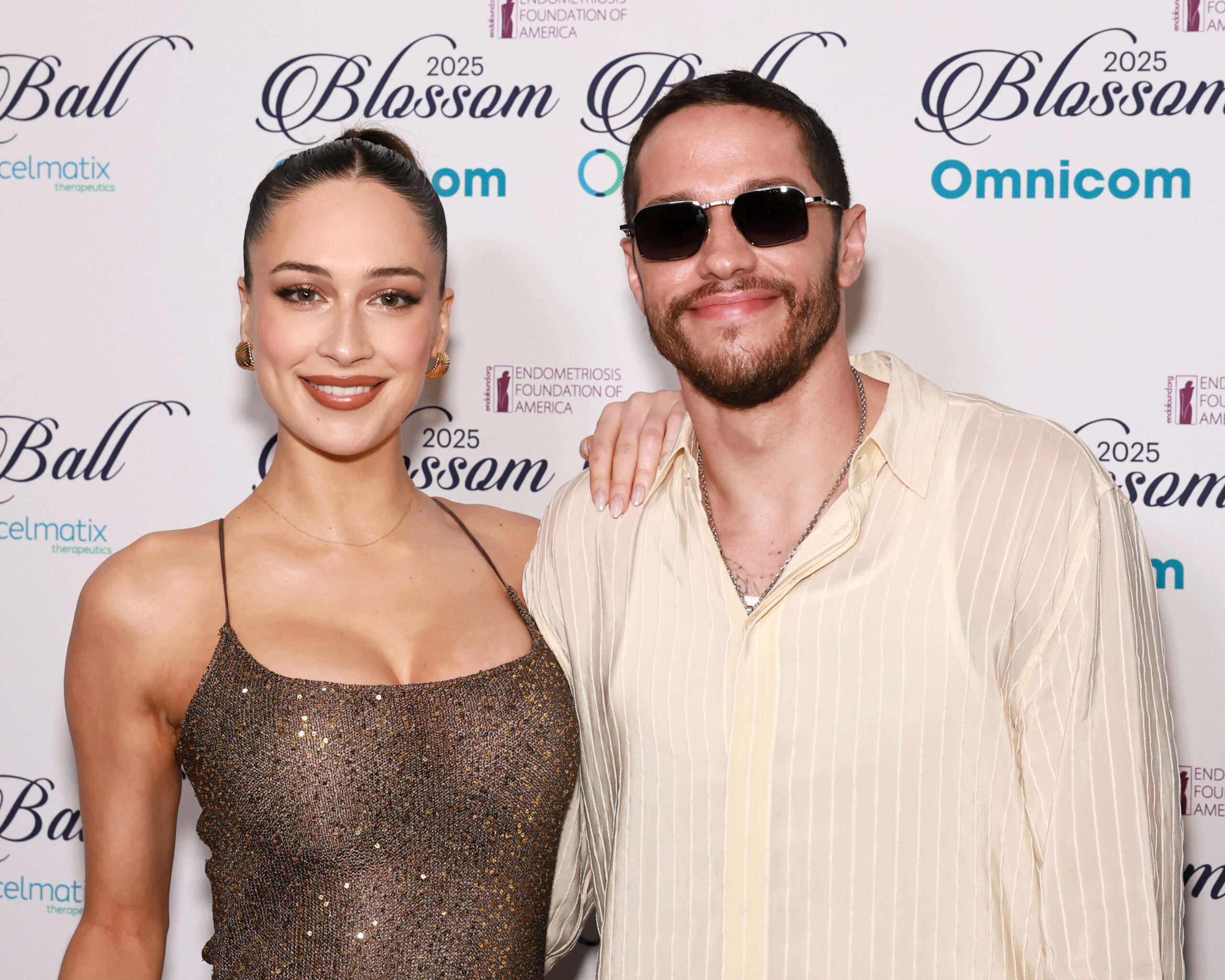 Pete Davidson & Elsie Hewitt