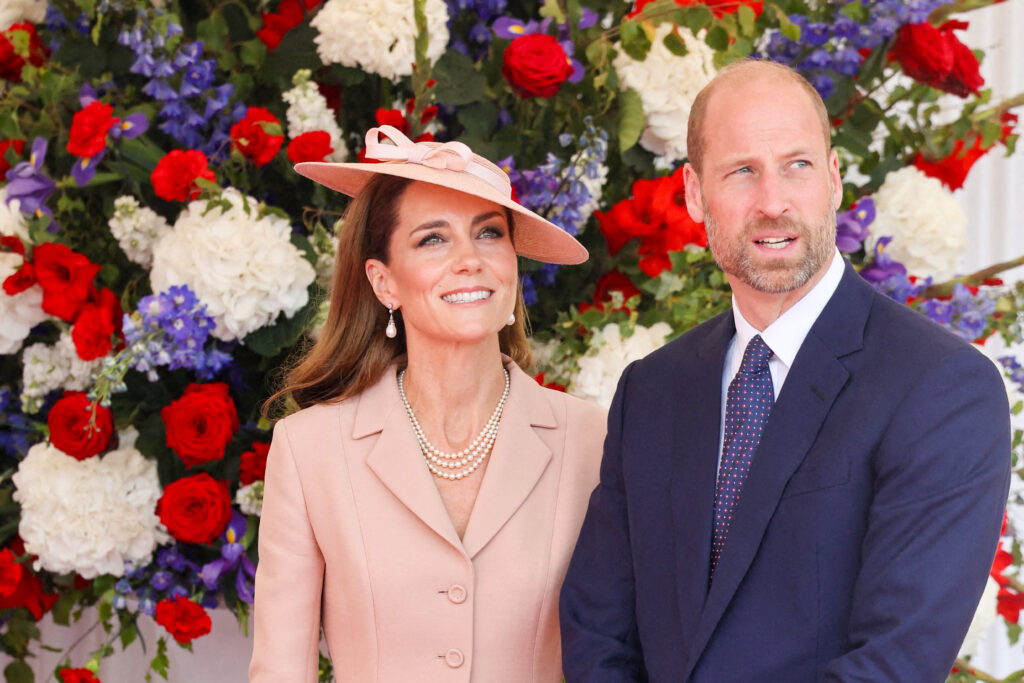 Kate Middleton, Prince William