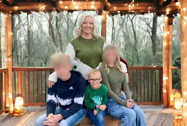 Jessica Lyman and kids