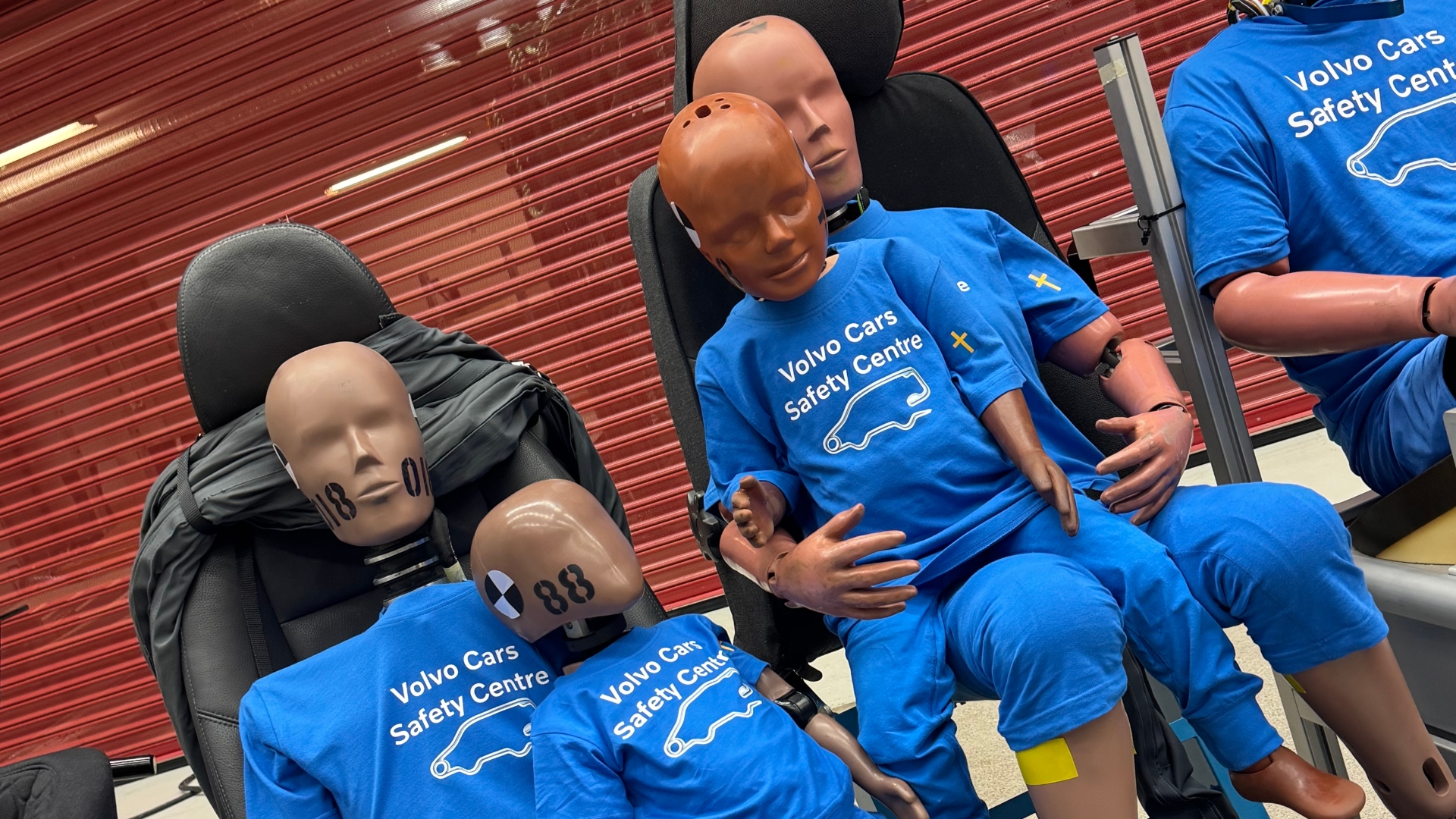 crash test dummies volvo