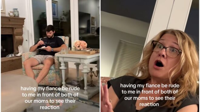 fiancé prank TikTok
