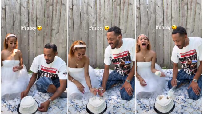 gender reveal gone wrong