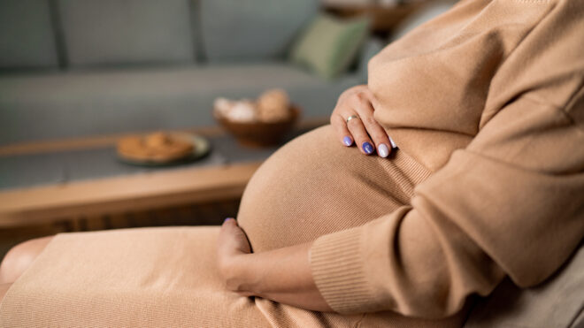 Pregnant woman
