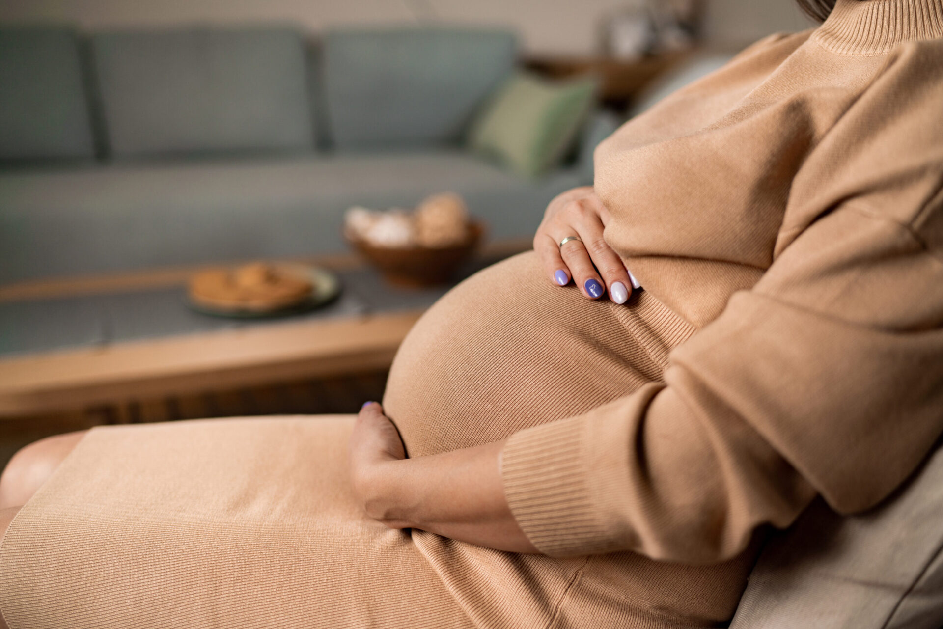 Pregnant woman