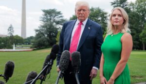 No One Believes Karoline Leavitt About Trump's Bruised Hand