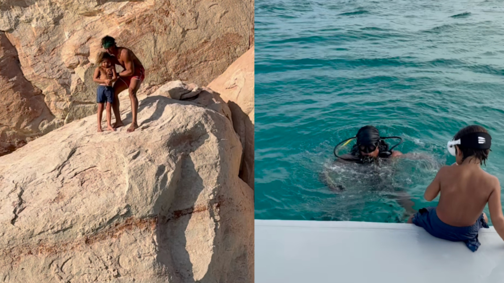 Influencer Dad Throws His Child Off a Cliff To Teach Bravery(01)