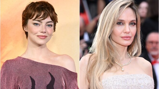Emma Stone, Angelina Jolie