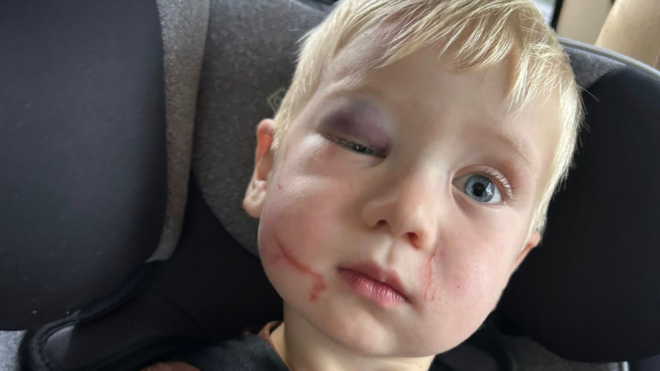 Clay Weeks, toddler allegedly abused by Yvette Thurston
