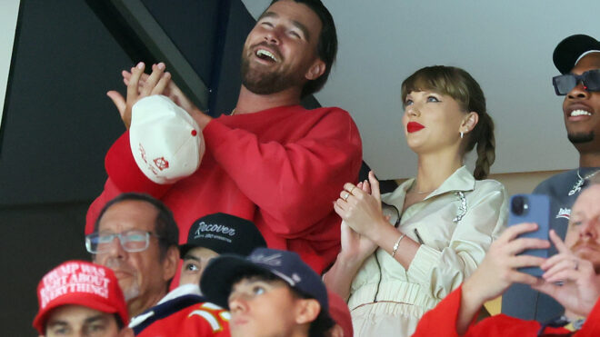 Taylor Swift, Travis Kelce