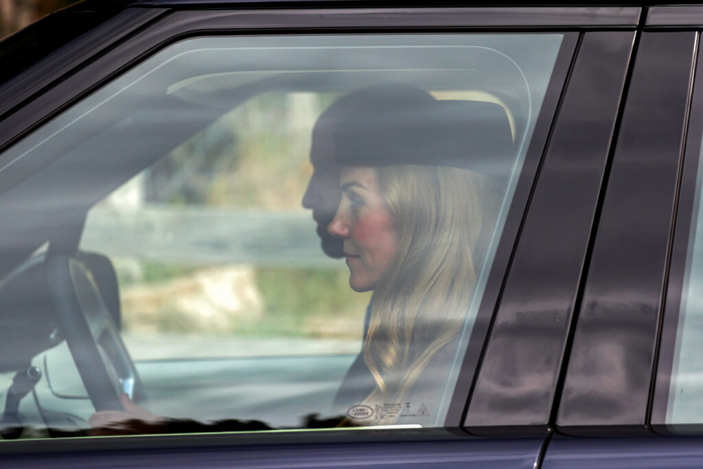 Kate Middleton blonde hair