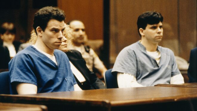 Lyle and Erik Menendez