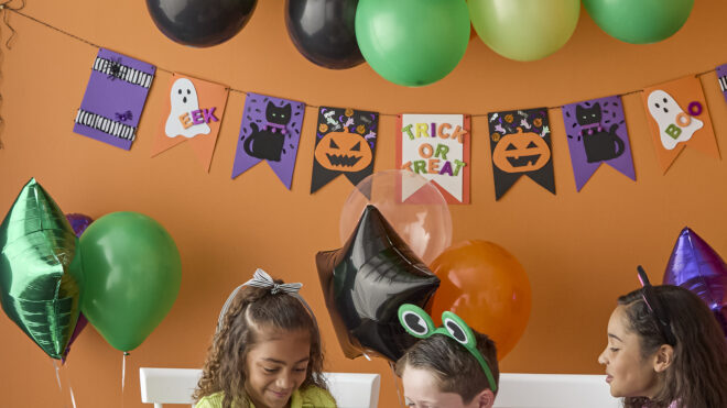 halloween party