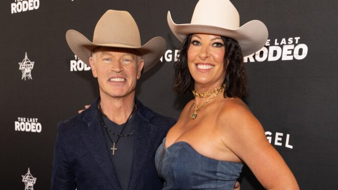 Neal McDonough and wife Ruve McDonough