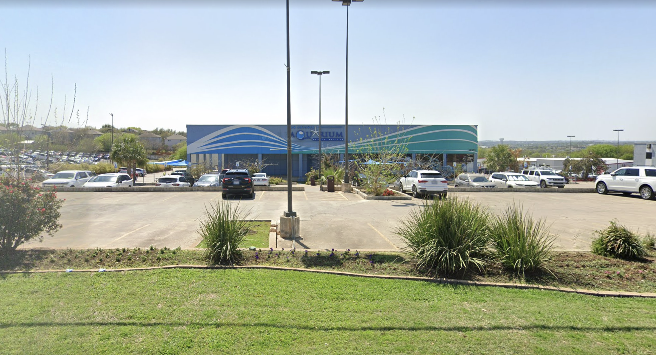 san antonio aquarium