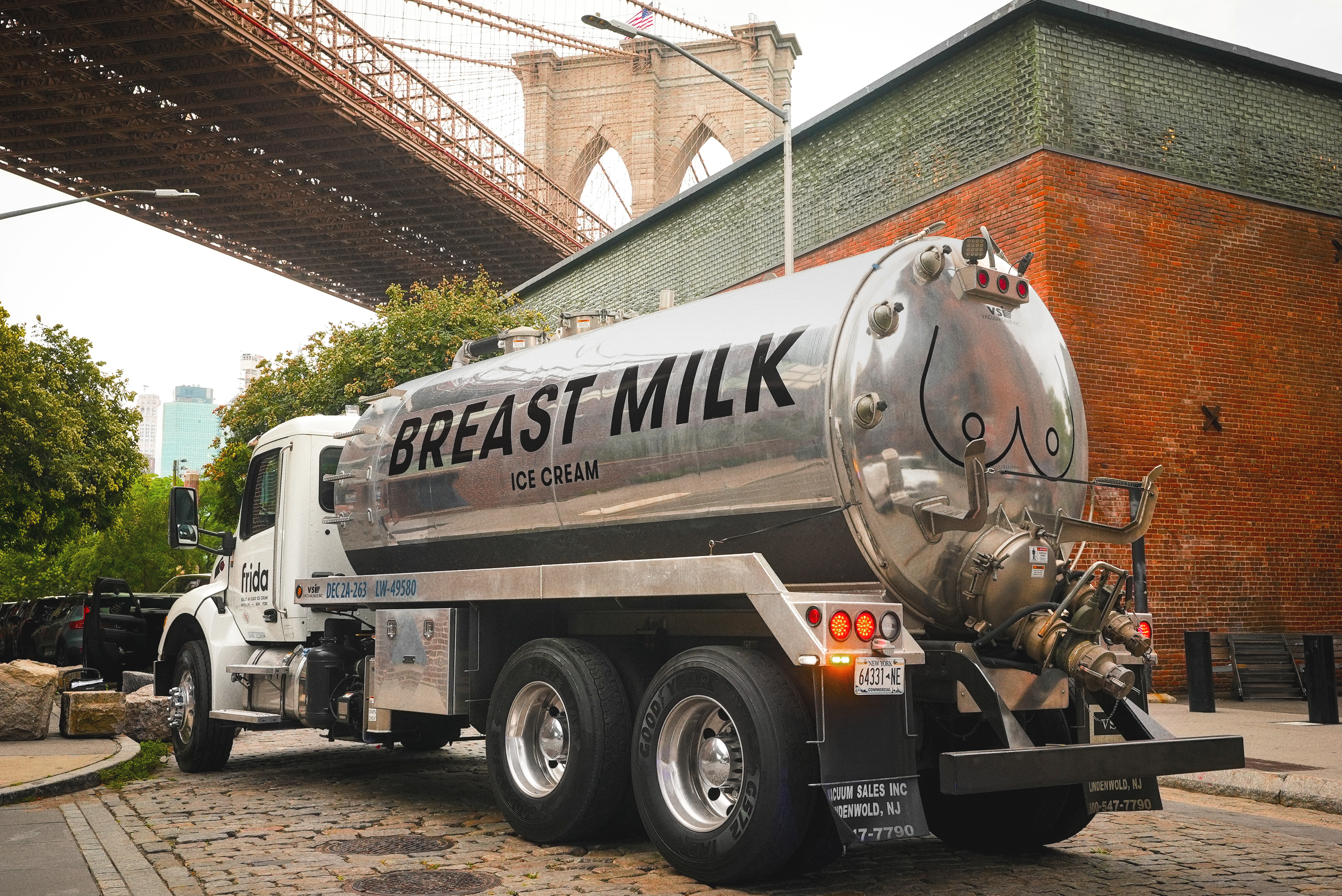 breast milk ice cream