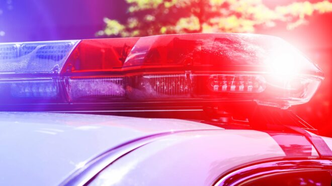 police lights