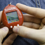 Feeding a Tamagotchi