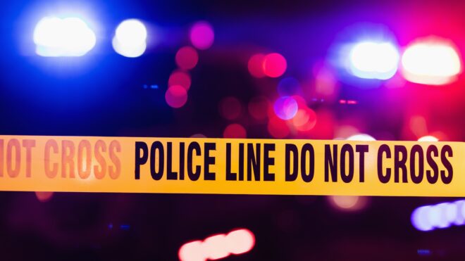 police line crime scene
