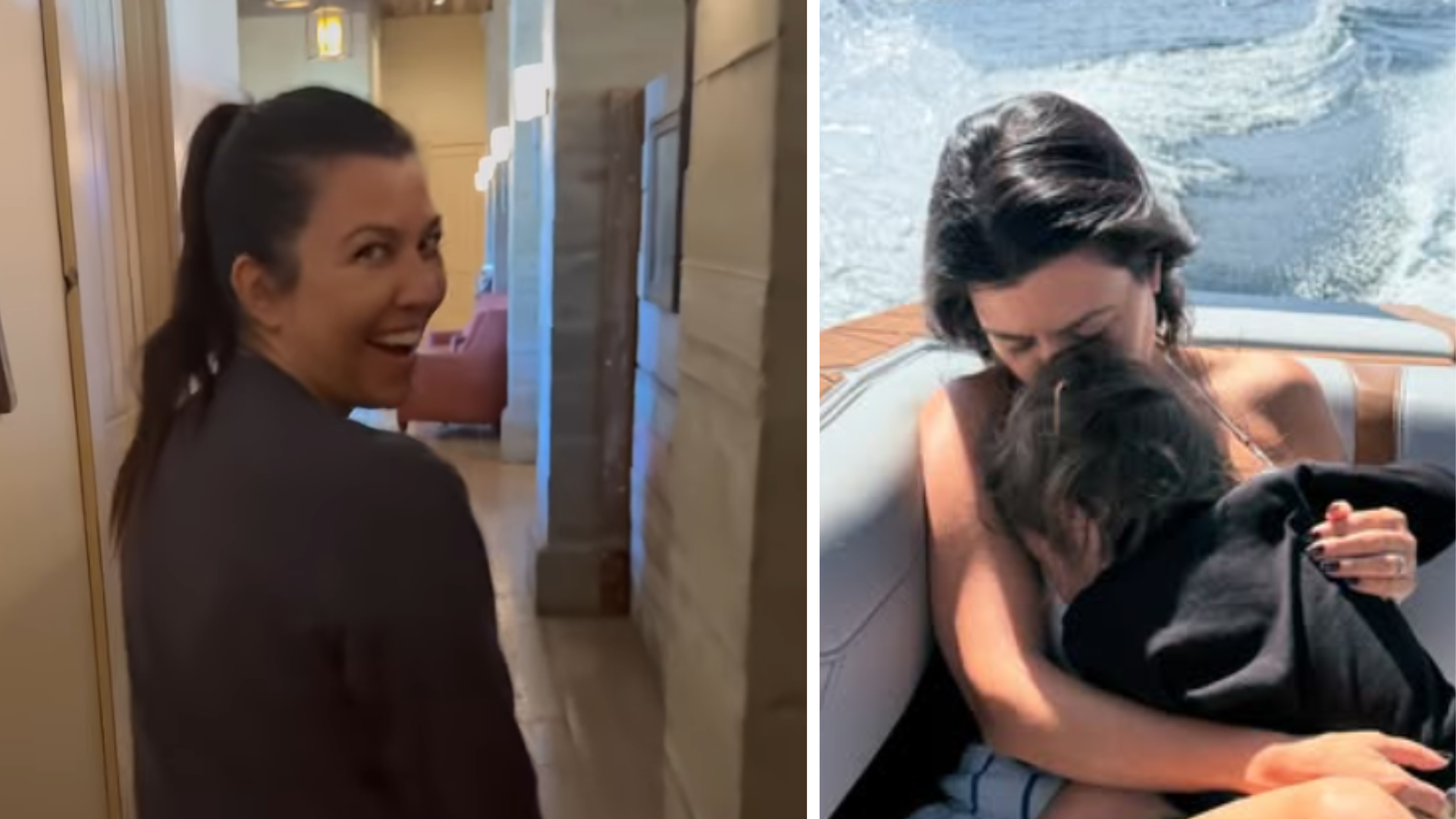 Kourtney Kardashian Responds to Backlash After Bringing Baby Rocky on a(01)