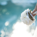 pool wedding ceremony