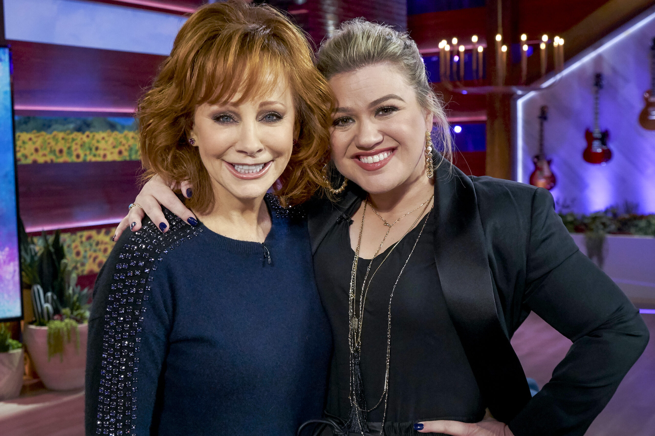 Reba McEntire, Kelly Clarkson