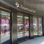 American Girl store, exterior building view, Rockefeller Center, New York City, New York, USA