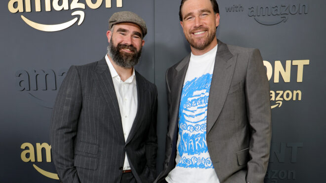 Travis Kelce & Jason Kelce