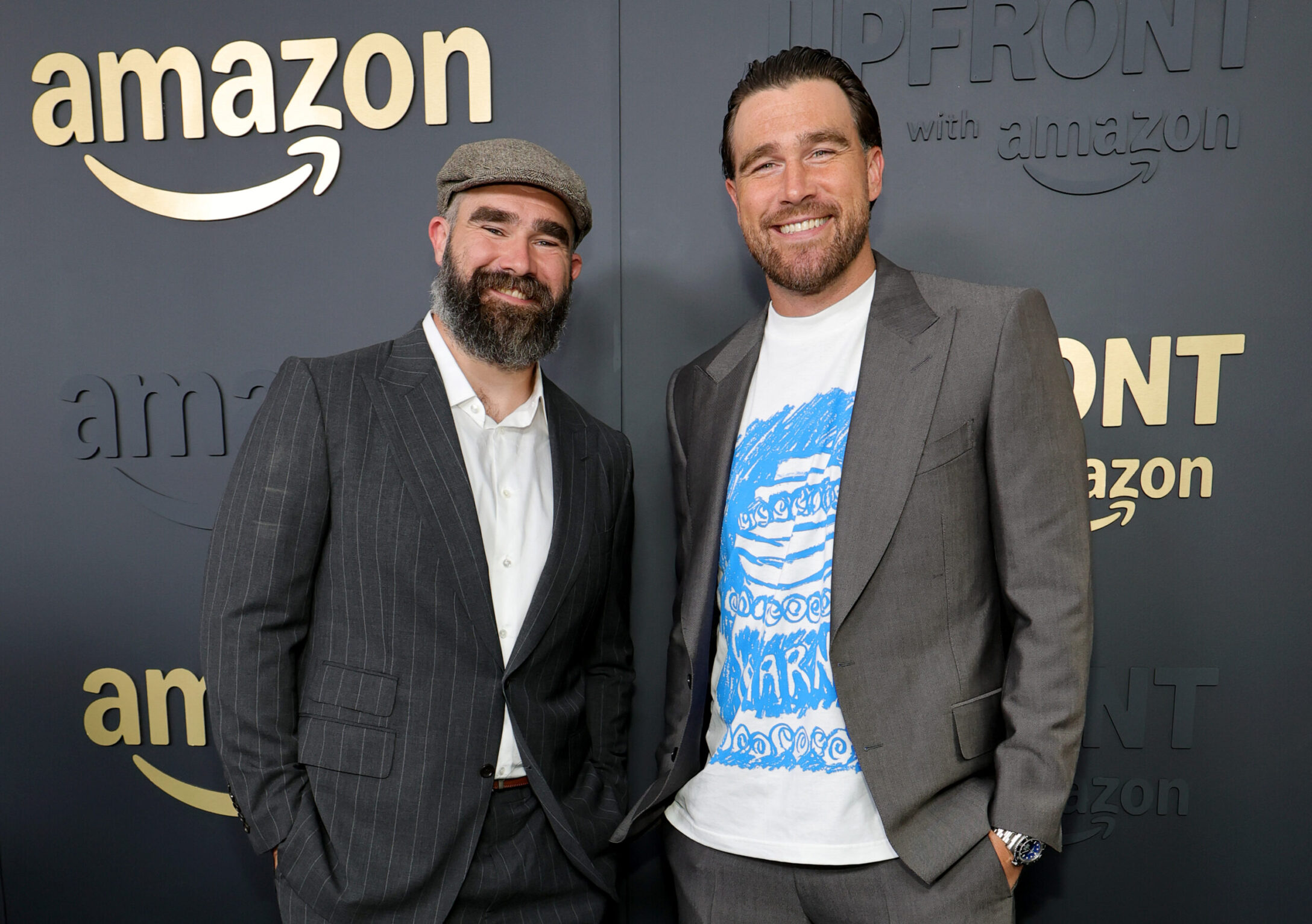 Travis Kelce & Jason Kelce