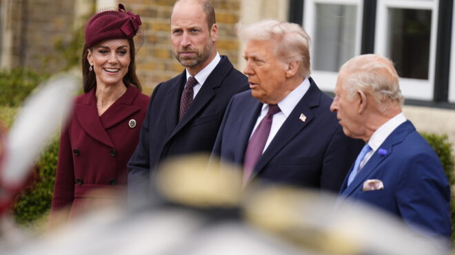 Kate Middleton, Prince William, Donald Trump, King Charles