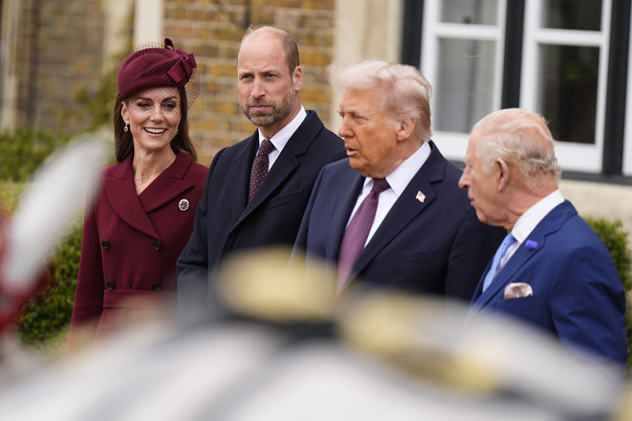 Kate Middleton, Prince William, Donald Trump, King Charles