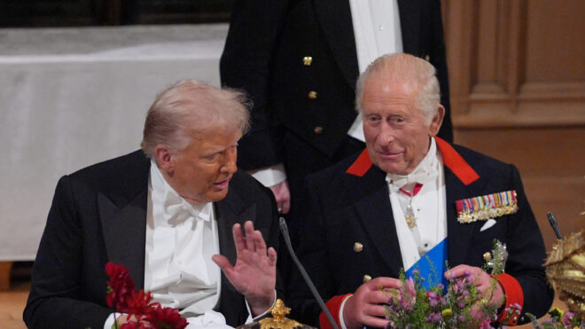 Donald Trump, King Charles